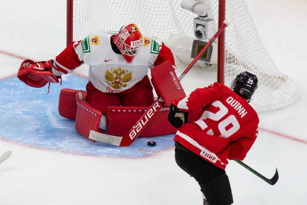 Canada v Russia: Semifinals – 2021 IIHF World Junior Championship