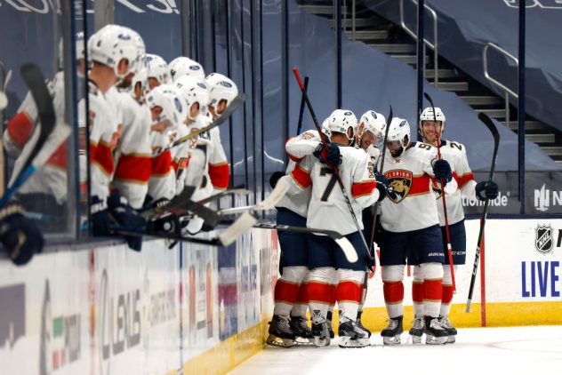 Florida Panthers v Columbus Blue Jackets