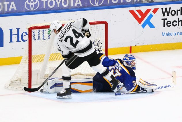 Los Angeles Kings v St Louis Blues