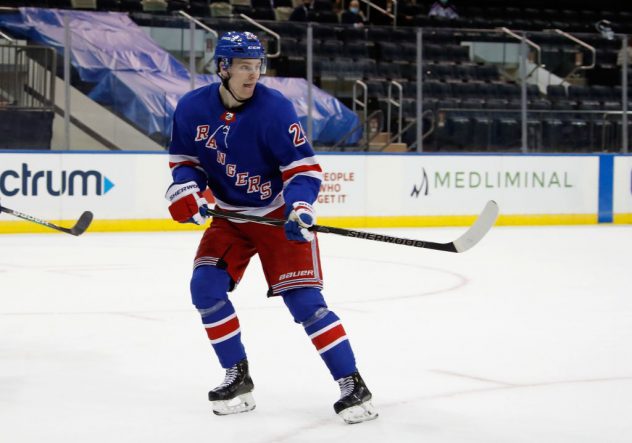 New York Islanders v New York Rangers