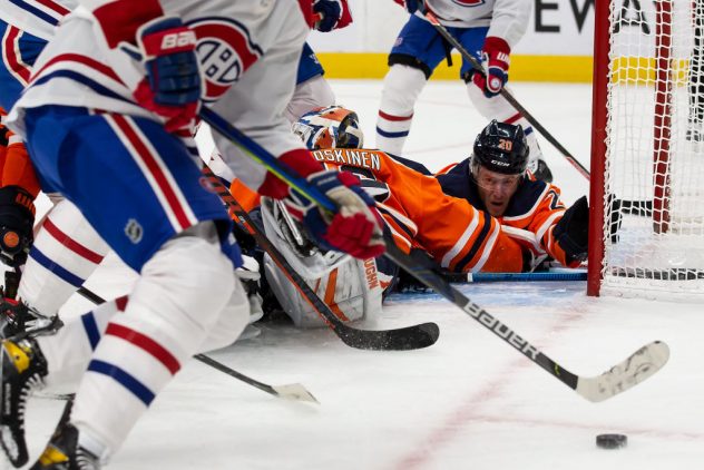 Montreal Canadiens v Edmonton Oilers