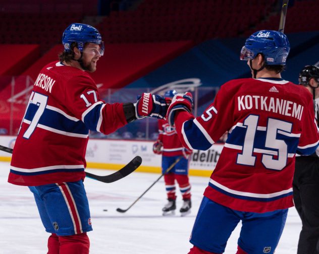 Calgary Flames v Montreal Canadiens