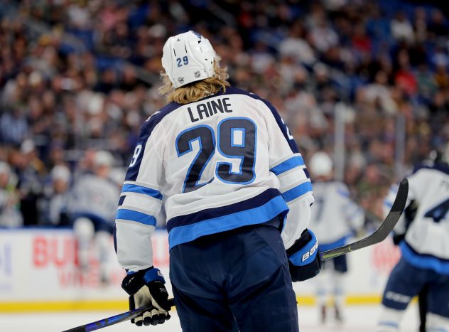 Winnipeg Jets v Buffalo Sabres