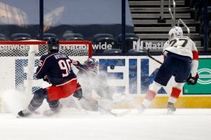 Florida Panthers v Columbus Blue Jackets