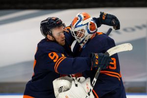 Vancouver Canucks v Edmonton Oilers