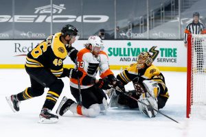 Philadelphia Flyers v Boston Bruins