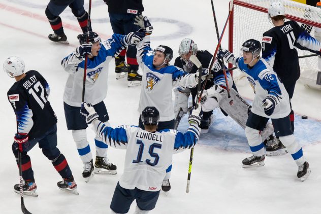 United States v Finland: Semifinals – 2021 IIHF World Junior Championship