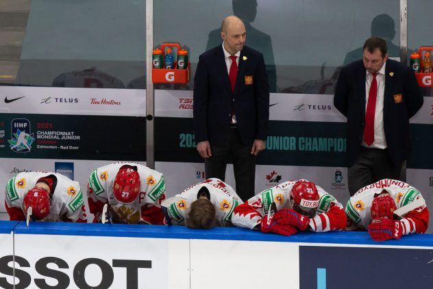 Finland v Russia: Bronze Medal Game – 2021 IIHF World Junior Championship