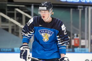 NHL-kärkivaraus Konsta Heleniuksen seura selvillä Suomen Jääkiekkoliitto