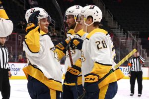Nashville Predators v Detroit Red Wings