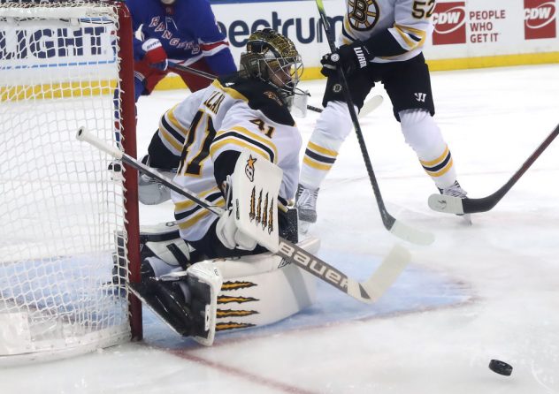 Boston Bruins v New York Rangers