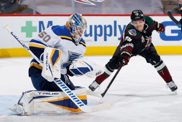 St Louis Blues v Arizona Coyotes