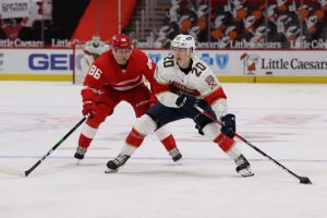 Florida Panthers v Detroit Red Wings