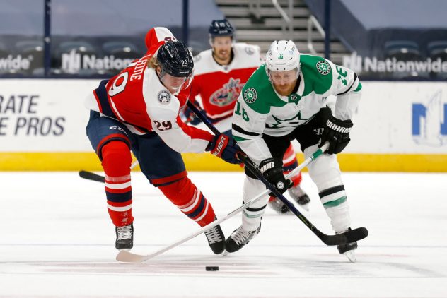 Dallas Stars v Columbus Blue Jackets