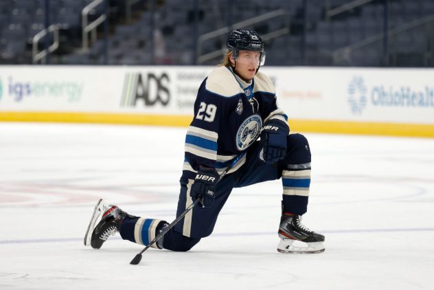 Carolina Hurricanes v Columbus Blue Jackets