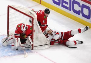 Carolina Hurricanes v Chicago Blackhawks