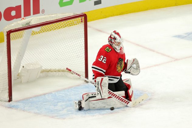 Columbus Blue Jackets v Chicago Blackhawks