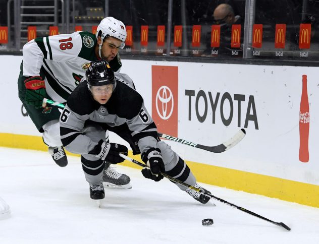 Minnesota Wild v Los Angeles Kings