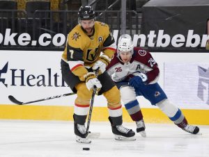 Colorado Avalanche v Vegas Golden Knights