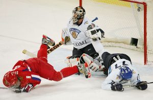 Ice Hockey – Finland v Russia