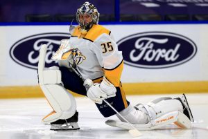 Nuorille Leijonille valtava vahvistus: Pekka Rinne liittyy valmennusryhmään – ”Pystyn antamaan tärkeitä tipsejä” Nashville Predators v Tampa Bay Lightning