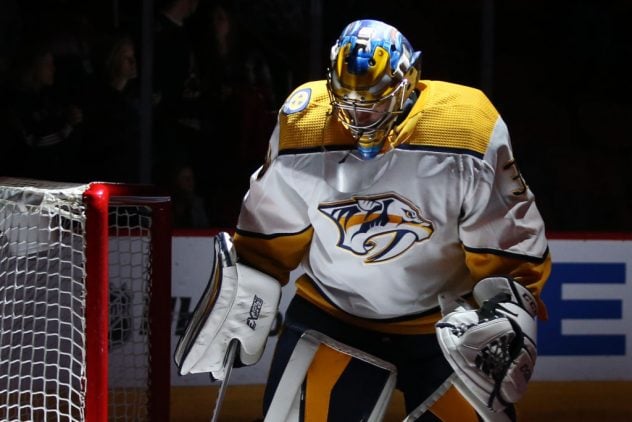 Nashville Predators v Arizona Coyotes