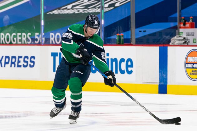 Winnipeg Jets v Vancouver Canucks