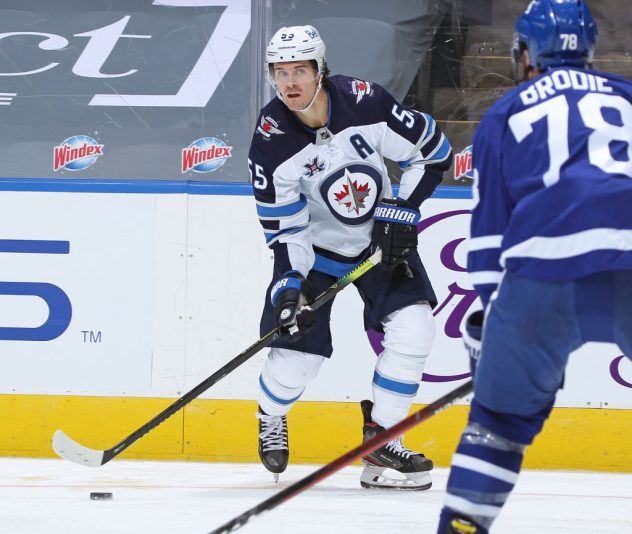 Winnipeg Jets v Toronto Maple Leafs