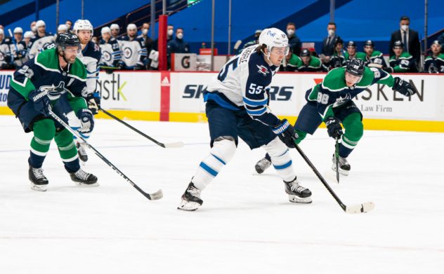 Winnipeg Jets v Vancouver Canucks