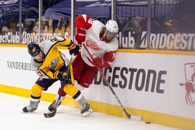 Detroit Red Wings v Nashville Predators