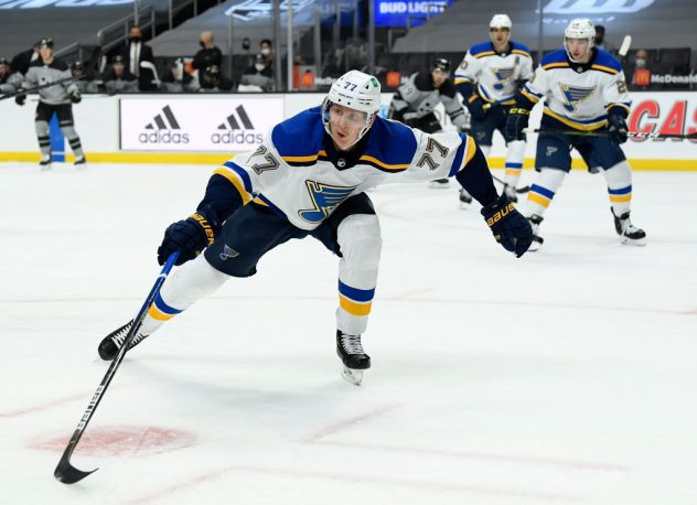 St Louis Blues v Los Angeles Kings