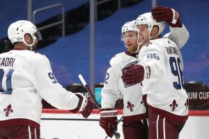Anaheim Ducks v Colorado Avalanche