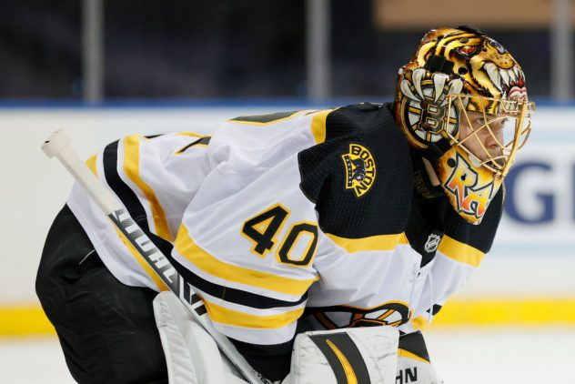 Boston Bruins v New York Rangers