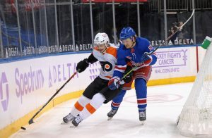 Philadelphia Flyers v New York Rangers