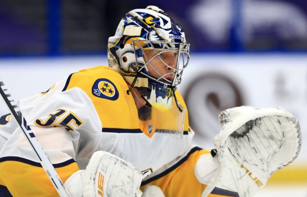 Nashville Predators v Tampa Bay Lightning