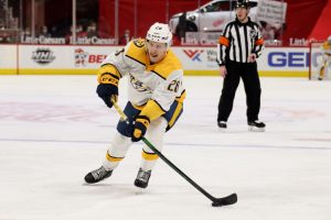 Nashville Predators v Detroit Red Wings