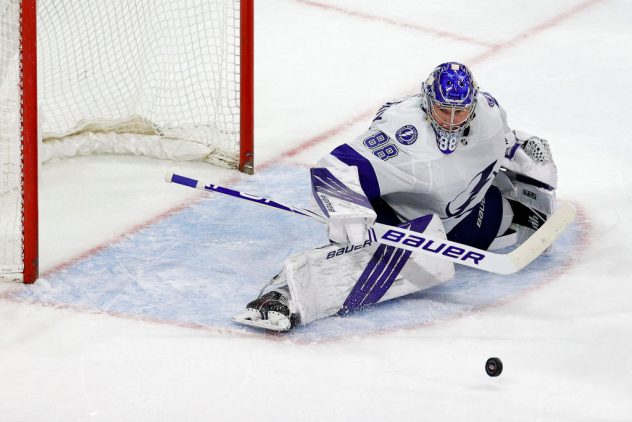 Tampa Bay Lightning v Carolina Hurricanes