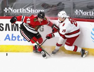 Carolina Hurricanes v Chicago Blackhawks