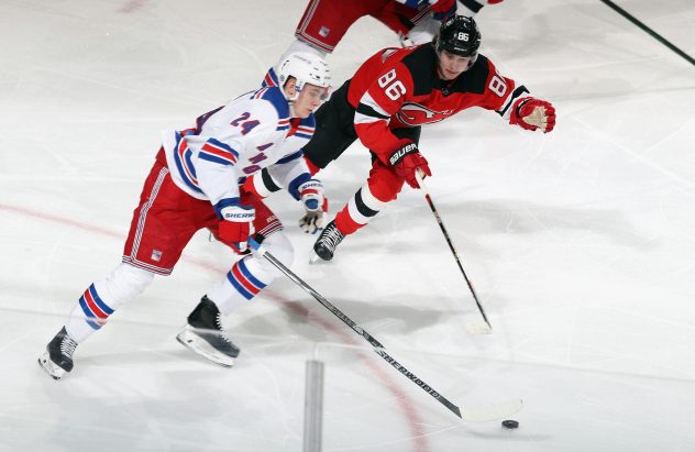 New York Rangers v New Jersey Devils