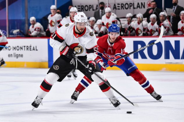 Ottawa Senators v Montreal Canadiens