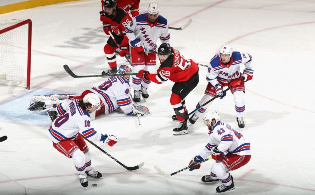 New York Rangers v New Jersey Devils