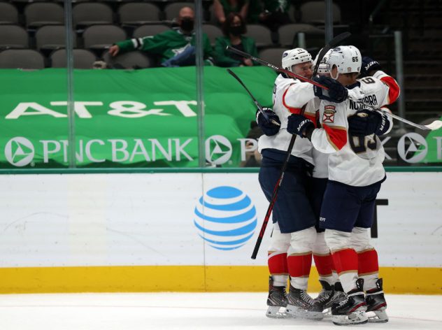 Florida Panthers v Dallas Stars