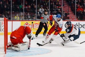 2015 IIHF World Junior Championship – Quarterfinal – Czech Republic v Slovakia