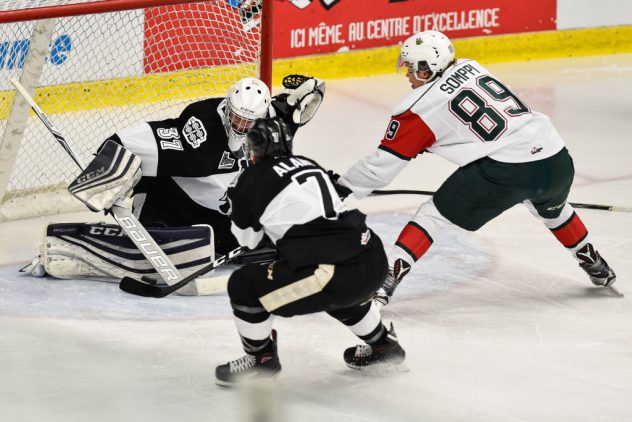 Halifax Mooseheads v Blainville-Boisbriand Armada