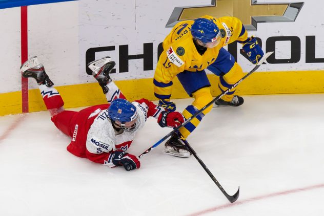 Sweden v Czech Republic: Preliminary Round Group B – 2021 IIHF World Junior Championship