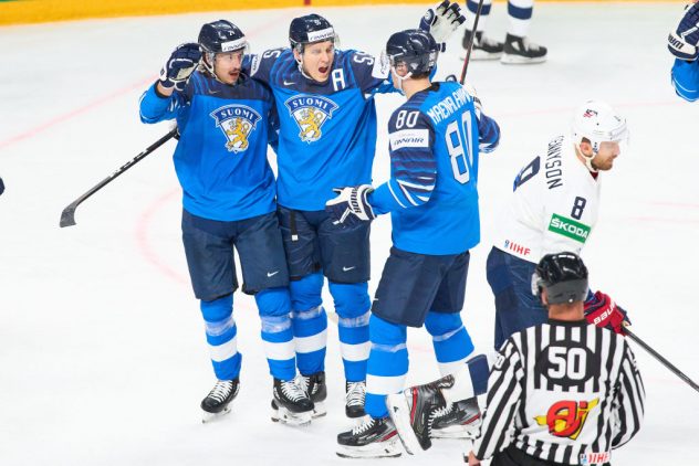 Finland v United States: Group B – 2021 IIHF Ice Hockey World Championship