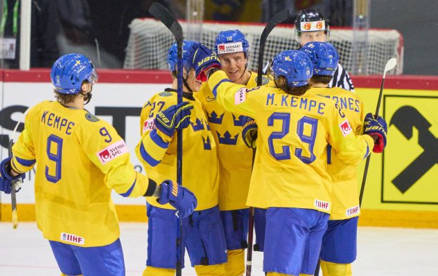 Switzerland v Sweden: Group A – 2021 IIHF Ice Hockey World Championship