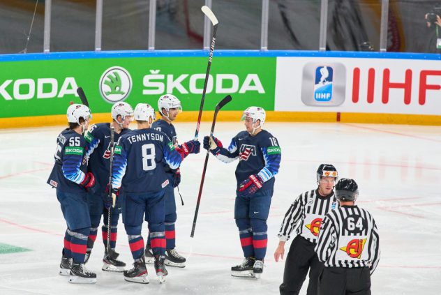 United States v Kazakhstan: Group B – 2021 IIHF Ice Hockey World Championship