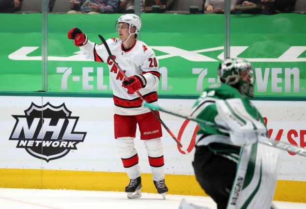 Carolina Hurricanes v Dallas Stars