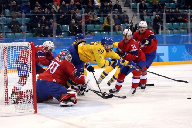 Ice Hockey – Winter Olympics Day 6 – Norway v Sweden